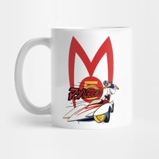 SPEED RACER RACING GOGOGO Mug